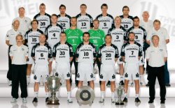 Das Team des THW Kiel.