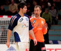 Nikola Karabatic und Thierry Omeyer.