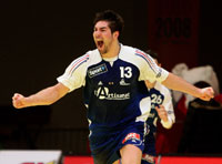 Nikola Karabatic wurde bei der EM zum "MVP" - dem "wertvollsten Spieler" gew�hlt.