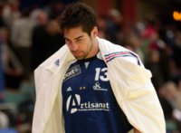 Nikola Karabatic nach der bedeutungslosen Niederlage gegen Ungarn.
