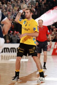 Neuer Mittelmann f�r Oleg Velyky: Gregorz Tkaczyk wechselte vom SCM zu den L�wen.