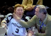 B�rge Lund und Noka Serdarusic.