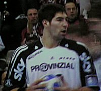 Nikola Karabatic war in seiner franz�sischen Heimat acht Mal erfolgreich.