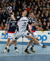 Marcus Ahlm erzielte insgesamt sechs Treffer.