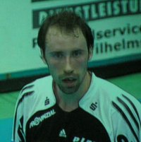 Vid Kavticnik scheiterte zu Beginn viermal an Adam Weiner.