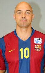 Zur�ck an alter Wirkungsst�tte: Demetrio Lozano.