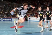 Durfte nach einer Viertelstunde endlich auch einmal verschnaufen: "Dauerbrenner" Marcus Ahlm.