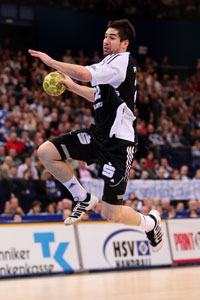 Auf Nikola Karabatic war erneut Verlass, der Franzose erzielte 8/1 Treffer und setzte seine Mitspieler gut in Szene.