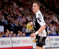 Stark vom "Punkt": Filip Jicha erzielte in Hamburg  11/6 Treffer.