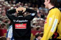 Wollte nicht mehr hinschauen: Lemgos Trainer Markus Baur