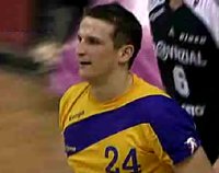 Bartlomiej Jaszka traf f�r Berlin viermal.