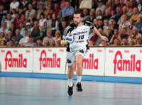 Stefan L�vgren wurde nur im Angriff eingesetzt.