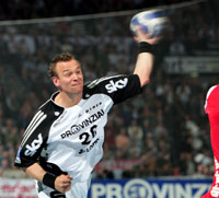 Christian Zeitz erzielte bei seinem Kurzeinsatz einen gro�artigen Treffer.