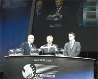 Am Freitag fand in G�teborg die Auslosung der  Champions League-Gruppen statt.