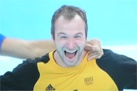 Hatte mit seinen starken Leistungen gro�en Anteil am Goldgewinn: Thierry Omeyer.