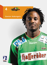 Damien Kabengele trumpfte mit 9 Treffern am Samstag gegen Dormagen auf.