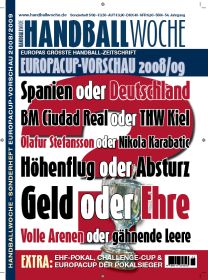 Das "Handball-Woche"-Sonderheft zur Champions League ist nun im Handel.