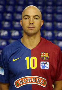 Ein weiteres Wiedersehen mit alten Weggef�hrten: Demetrio Lozano.