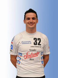 Top-Scorer der vergangenen Zweitligasaison: Der kroatische Linksau�en Ivan Nincevic.