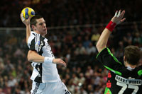 Vier Treffer und unz�hlige tolle Toranspiele:  Kim Andersson.