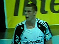 Kim Andersson war viermal erfolgreich.