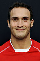 Die Verpflichtung von Aljoscha Schmidt aus Essens Konkursmasse  erwies sich als Gl�cksgriff in Minden.