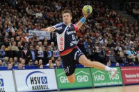 Feierte einen guten Einstand: Rechtsau�en Lasse Svan Hansen.