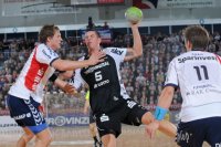 Kim Anderssons Tor-Knoten platzte in der zweiten H�lfte.