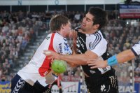 Nikola Karabatic musste erneut viel einstecken.