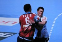 Dominik Klein im Kampf um den Ball.