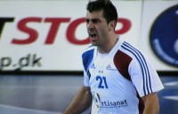 Mann ohne Nerven: Michael Guigou verwandelte alle sieben Siebenmeter sicher.