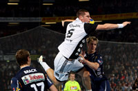 Kim Andersson erzielte sieben Treffer.