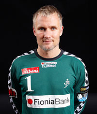 Torwart-Oldie Peter Henriksen machte dem THW bereits 2006 das Leben schwer.