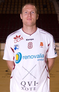 F�llt f�r beide Finalpartien mit Kahnbeinbruch aus: Ales Pajovic.