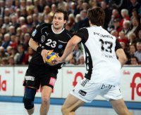 Viktor Szilagyi zeigte gegen seine ehemaligen Mannschaftskollegen seine F�higkeiten als Spielermacher und Torsch�tze: Drei Treffer gingen auf das Konto des �sterreichers.