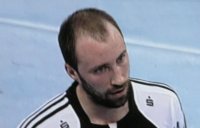 Vid Kavticnik war einmal mehr die Zuverl�ssigkeit in Person vom Siebenmeterpunkt.