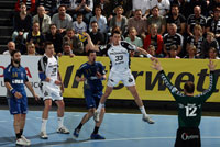 Dominik Klein spielte eine sagenhafte erste Halbzeit.