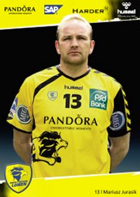 26 Tore in den vergangenen drei Champions-League-Spielen: Mariusz Jurasik.