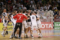Finaaaaaaale! Der THW Kiel steht zum dritten Mal in Folge im Endspiel um den DHB-Pokal.
