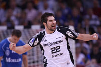 Nikola Karabatic: Pure Entschlossenheit.
