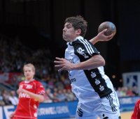 In der Startaufstellung: Tim-Philip Jurgeleit.