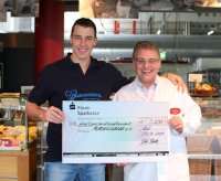 Dominik Klein und Eckhardt Sch�tz, Gesch�ftsf�hrer von Steiskal.