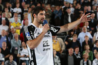 Abschied mit Tr�nen in den Augen: Nikola Karabatic.