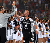 Riesiges Staraufgebot bei den Old Stars: Auch Johan Petersson war mit von der Partie.