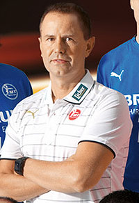 Der neue Trainer: Ryan Ziglersen.