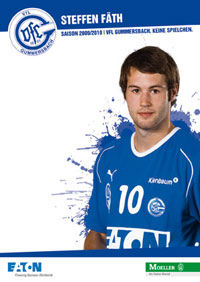 Junioren-Nationalspieler Steffen F�th von den Rhein-Neckar L�wen m�chte in Gummersbach Spielpraxis sammeln.