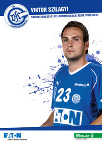 Aktuell in Top-Form: Ex-Zebra Viktor Szilagyi.