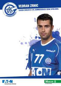 Vedran Zrnic bleibt dem VfL bis 2012 treu. Er ist bisher der erfolgreichste VfL-Bundesliga-Torsch�tze der aktuellen Saison.