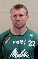 Erfahrener Mittelmann: Der 33-j�hrige Pole Damian Wleklak.