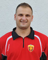 Der "Hexer" im Tor: Petar Angelov kehrte nach vier Jahren in Frankreich in seine Heimat zur�ck.